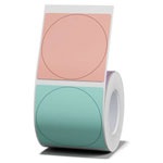 NIIMBOT A2A78358001 Coloured Price Labels 175 pcs Name Stickers Label Printer