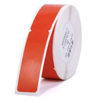 NIIMBOT A2K18638001 Labels roll 72 x 12.5 mm Red 65 pcs Cable identifiers