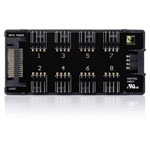 Noctua NA-FH1 PC fan controller black compact design for efficient cooling