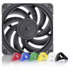 Noctua NF-A12x25 PWM CH.BK.S PC fan 120x25x120 mm black chromax.swap