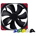 Noctua NF-A14 PWM PC fan 140x140x25mm black swap chromax series