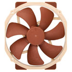 Noctua NF-A15 PWM Fan Beige Brown 140x150x25 mm PC Fan