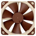Noctua NF-F12 5V CPU cooler fan Brown Beige 120 x 120 x 25 mm
