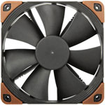 Noctua NF-F12 industrialPPC-3000 PWM Fan Black 120x120x25mm