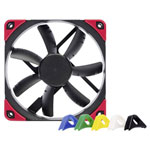 Noctua NF-S12A PWM CH.BK.S 120x120x25 mm PC fan Chromax.Black.Swap