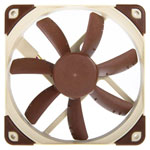 Noctua NF-S12A ULN PC fan Brown Beige 120x120x25 mm