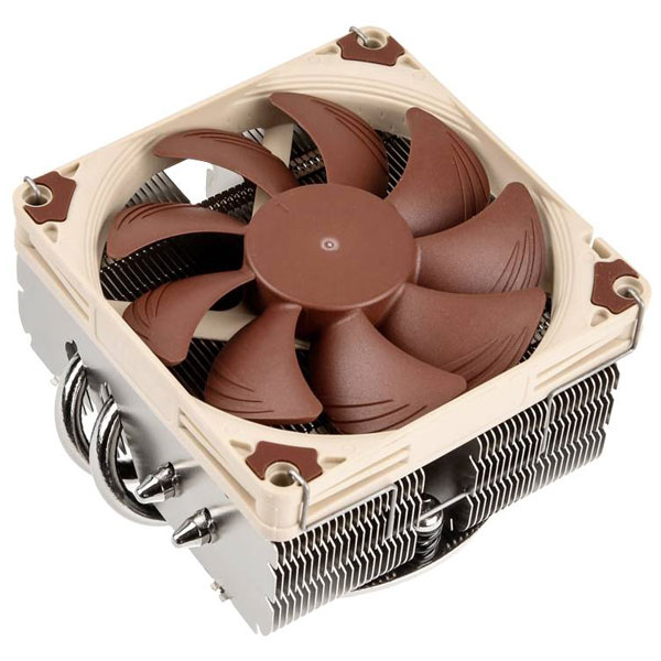 Noctua NH-L9X65 CPU cooler fan AMD AM4 AM5 Intel 1150 1151 1155 11...