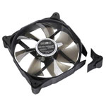 NoiseBlocker ITR-M12-2 M12-2 fan Black Transparent 120x120x25mm