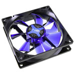 NoiseBlocker ITR-XE-2 BlackSilent XE2 PC fan Black Blue 92 x 92 x 25 mm