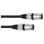 Omnitronic 3022075A Audio & Video Cable Assemblies Black 2m Durable Design