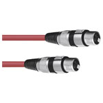 Omnitronic 30220900 XLR Cable Male to Female 6m Black
