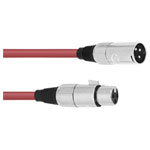 Omnitronic 30220905 2299994 XLR cable black professional audio signal transfer