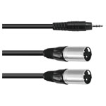 Omnitronic 30225158 Headphones Black Lightweight Design Comfortable Fit