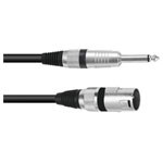 Omnitronic 3022519D SP-7870060 black audio & video cable assemblies