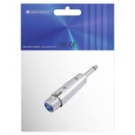 Omnitronic 30226400 Cable Black 1.5m Durable and reliable audio connectivity