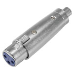 Omnitronic 30226564 RCA Audio Video Cable black 1m copper gold-plated plugs