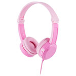 onanoff BP-TRAVEL-PINK Travel On-ear headset Corded Pink Foldable Volume limit