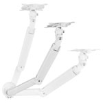 One For All DM 4120 Monitor desk mount White Adjustable 13"-35" Tiltable