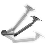 One For All DM 7110 Monitor desk mount black height-adjust 13"-35" swivelling