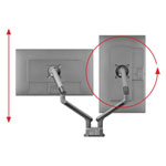 One For All DM 7210 Monitor desk mount black 13"-32" height adjustable