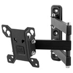 One For All WM 2151 TV wall mount silver retractable tiltable rotatable