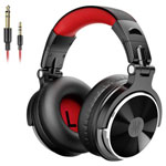 OneOdio A-AA01-05 Pro-10 Over-ear headphones Stereo Black Red Foldable