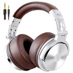 OneOdio A-AA09-02 Pro-40 Over-ear headphones Silver Brown Foldable Tiltable