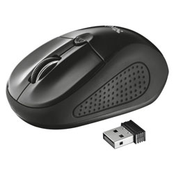 Trust 20322 Primo Wireless Mouse - Black