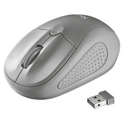 Trust 20785 Primo Wireless Mouse - Grey