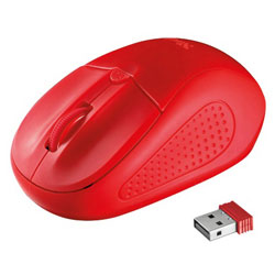 Trust 20787 Primo Wireless Mouse - Red