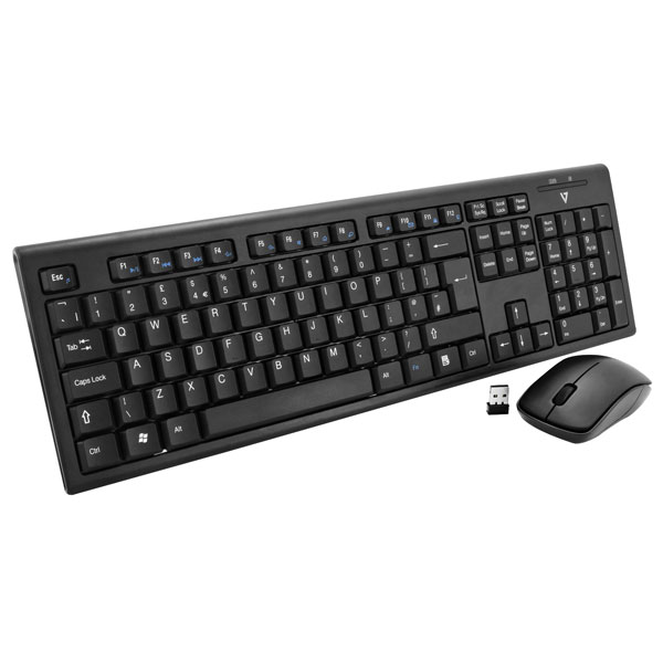 cordless computer keyboard & mouse