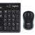 Logitech 920-004523 Wireless Combo MK270 Keyboard & Mouse - Black
