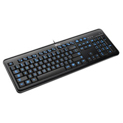 Trust 17365 eLight LED Illuminated Keyboard