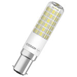 OSRAM HOMELIGHTING 4099854266706 LED Warm white B15d 6.5W 18x80mm Battery shape