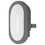 OSRAM HOMELIGHTING 4099854428678 LED Bulkhead 6W 4000K Black wall light