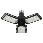 OSRAM HOMELIGHTING 4099854429255 Highbay Blade E27 17W 840 Black Wallwasher