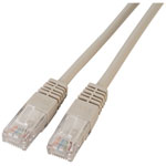TruConnect URT-600 0.5m Grey UTP Patch Cable