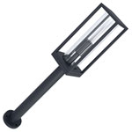 OSRAM 4099854452024 Outdoor Light Fittings Black Aluminium Weatherproof