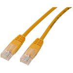 TruConnect URT-601Y 1m Yellow UTP Patch Cable