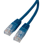 TruConnect URT-601B 1m Blue UTP Patch Cable