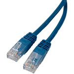 TruConnect URT-602B 2m Blue UTP Patch Cable