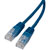TruConnect URT-603B 3m Blue UTP Patch Cable