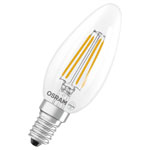 OSRAM HOMELIGHTING 4099854467776 LED Bulb EEC D E14 3.4W Warm white 35x35mm