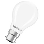 OSRAM HOMELIGHTING 4099854468094 LED Warm white EEC D B22d 5.9W 60x60mm