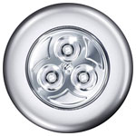 OSRAM HOMELIGHTING 4099854531293 DOT-it Classic LED C.White night light Silver