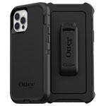 Otterbox 77-66179 Defender Back cover iPhone 12 Pro Black Dustproof Shockproof