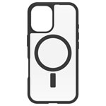 Otterbox 77-96243 React Back cover for iPhone 16 Black Transparent MagSafe