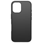 Otterbox 77-96542 Symmetry Back cover for iPhone 16 Black MagSafe compatible