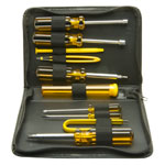 K & H SY-703 Computer Service/Electronics Tool Kit