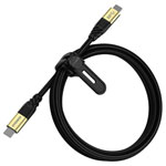 Otterbox 78-80212 USB Cable Assemblies Black 1.2m Durable and Flexible